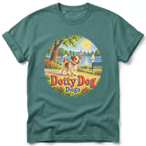 Dotty Dog ~ Comfort Colors Premium Tee thumbnail 8