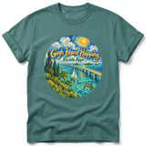 Gogh Island Hopping ~ Comfort Colors Premium Tee thumbnail 8