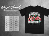 Smooth Induction Christmas Tee thumbnail 10