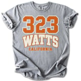 323 Watts California Tee thumbnail 2