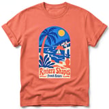 Riviera Shapes ~ Comfort Colors Premium Tee thumbnail 4