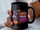 Cute Costume Still Not Impressed Mug thumbnail 11