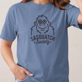 Sasquatch Society - Bigfoot Design thumbnail 6