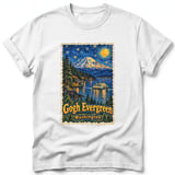 Gogh Evergreen ~ Comfort Colors Premium Tee thumbnail 9