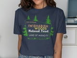 I Wishabish Woods National Forest Tee thumbnail 9