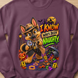 Detective Chase the Dog Halloween Sweatshirt thumbnail 6