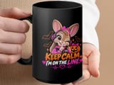 Keep Calm Im On The Line Dispatcher Mug thumbnail 15