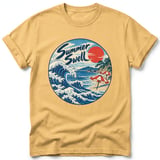 Summer Swell ~ Comfort Colors Premium Tee thumbnail 7