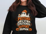Emotional Support Human Ghost Tee or Sweatshirt thumbnail 14