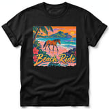 Beach Ride ~ Comfort Colors Premium Tee thumbnail 1