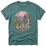 Gogh Buckeye ~ Comfort Colors Premium Tee thumbnail 8