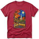 Gogh Nutmeg ~ Comfort Colors Premium Tee thumbnail 3