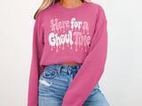 Here for a Ghoul Time Tee thumbnail 11