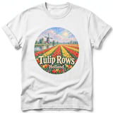 Tulip Rows ~ Comfort Colors Premium Tee thumbnail 9