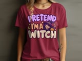 Pretend I'm A Witch Tee thumbnail 5