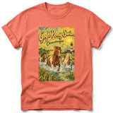 Gogh Pony Swim ~ Comfort Colors Premium Tee thumbnail 4