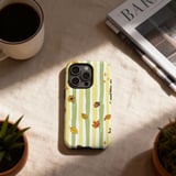 Autumn Harvest Phone Case or Tote Bag, Cozy Fall Leaves Pinecone Acorn Design, Rustic Farmhouse Decor Gift thumbnail 11