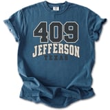409 Jefferson TX Tee thumbnail 5