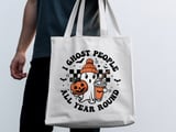 I Ghost People All Year Round Tote Bag thumbnail 11