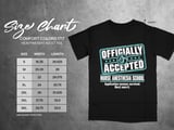 Nurse Anesthesia School Accepted Tee thumbnail 10