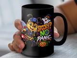 Spooky No Panic EMT Bee Mug thumbnail 11