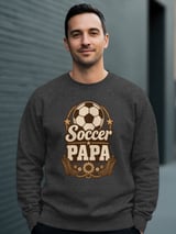 Soccer Papa Western Tee or Sweatshirt thumbnail 20