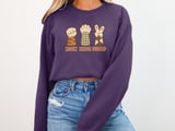 Rock Paper Scissors Paws Tee or Sweatshirt thumbnail 17
