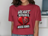Heart Repaired Access Denied Tee thumbnail 7