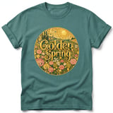 Golden Spring ~ Comfort Colors Premium Tee thumbnail 8