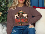 Pretend I'm A Hot Mess Tee or Sweatshirt thumbnail 16