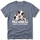 Milk Amnesia Cow Tee thumbnail 4