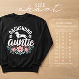 Dachshund Auntie Tee thumbnail 9