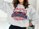 Grandson's Game Day Glory Sweatshirt thumbnail 1