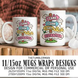 I Got Distracted Digital Mug Wrap thumbnail 1