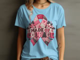 Made of Courage Faux Patchwork Tee thumbnail 13