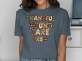 Thankful Wound Care Crew Festive T-Shirt thumbnail 11