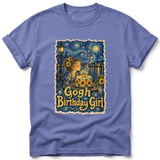 Gogh Birthday Girl ~ Comfort Colors Premium Tee thumbnail 10