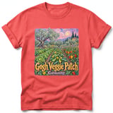 Gogh Veggie Patch ~ Comfort Colors Premium Tee thumbnail 3
