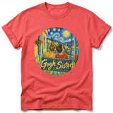 Gogh Sister ~ Comfort Colors Premium Tee thumbnail 3