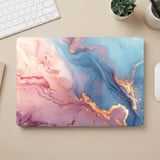 Blush and Blue Marble MacBook Case thumbnail 5