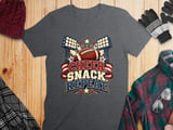 Cheer Snack Repeat Football Tee thumbnail 6