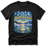 Gogh Breathe ~ Comfort Colors Premium Tee thumbnail 1