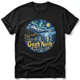 Gogh North ~ Comfort Colors Premium Tee thumbnail 2