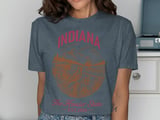 Indiana The Hoosier State EST.1816 T-Shirt thumbnail 11