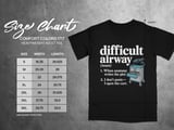 Difficult Airway Definition Tee thumbnail 10