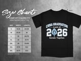 CRNA Graduation Class of 2026 Tee thumbnail 10