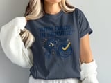 Arm Back In Service T-Shirt: Repaired Ready Mechanical Arm Surgery Recovery Tee thumbnail 15