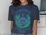 Virginia Old Dominion Heritage Graphic Tee thumbnail 9