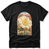 Cactus Flower ~ Comfort Colors Premium Tee thumbnail 1