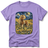 Gogh Pony ~ Comfort Colors Premium Tee thumbnail 6